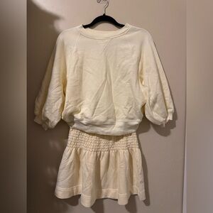 Aerie Cream Blouse